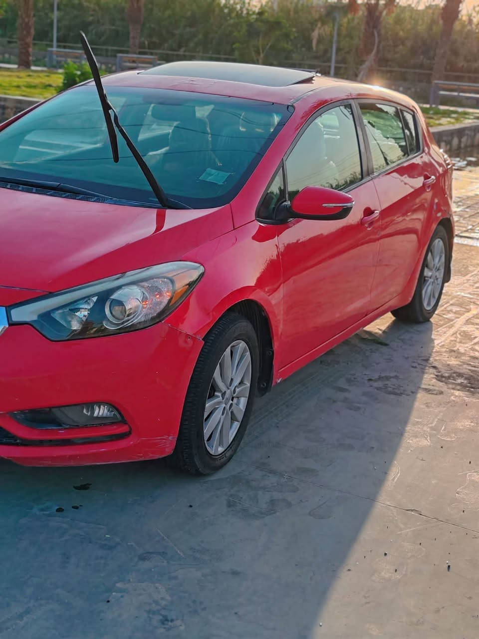 سيراتو ٢٠١٦ وارد امريكي مكينه ٢٠٠٠
رقم بابل بيه صبغات مكفوله من ظربه القويه الاستسفار اتصل على الرقم 

‭٠٧٧٣ ٥٣١ ١٠٠٣‬
مكان السياره كوفه حي ميسان 
اتصل على رقم مكلف بنشر رجاءااا 
السعر ٨٠وبيه مجال النجف, العراق
