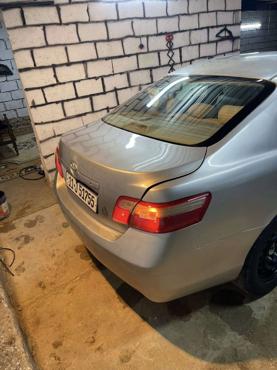 كامري 2007 .. وارد امريكي
ترهم نقد واقساط
مكينه وكير شرط تبريد منظومه جديده ثلج تخم تاير صدر امامي جاهزة

مصبوغه عام متجيه ع صفحه عكس السايق سياره جاهزه تراي وين ميعجبك 
حديثه/حقلانيه
***********
