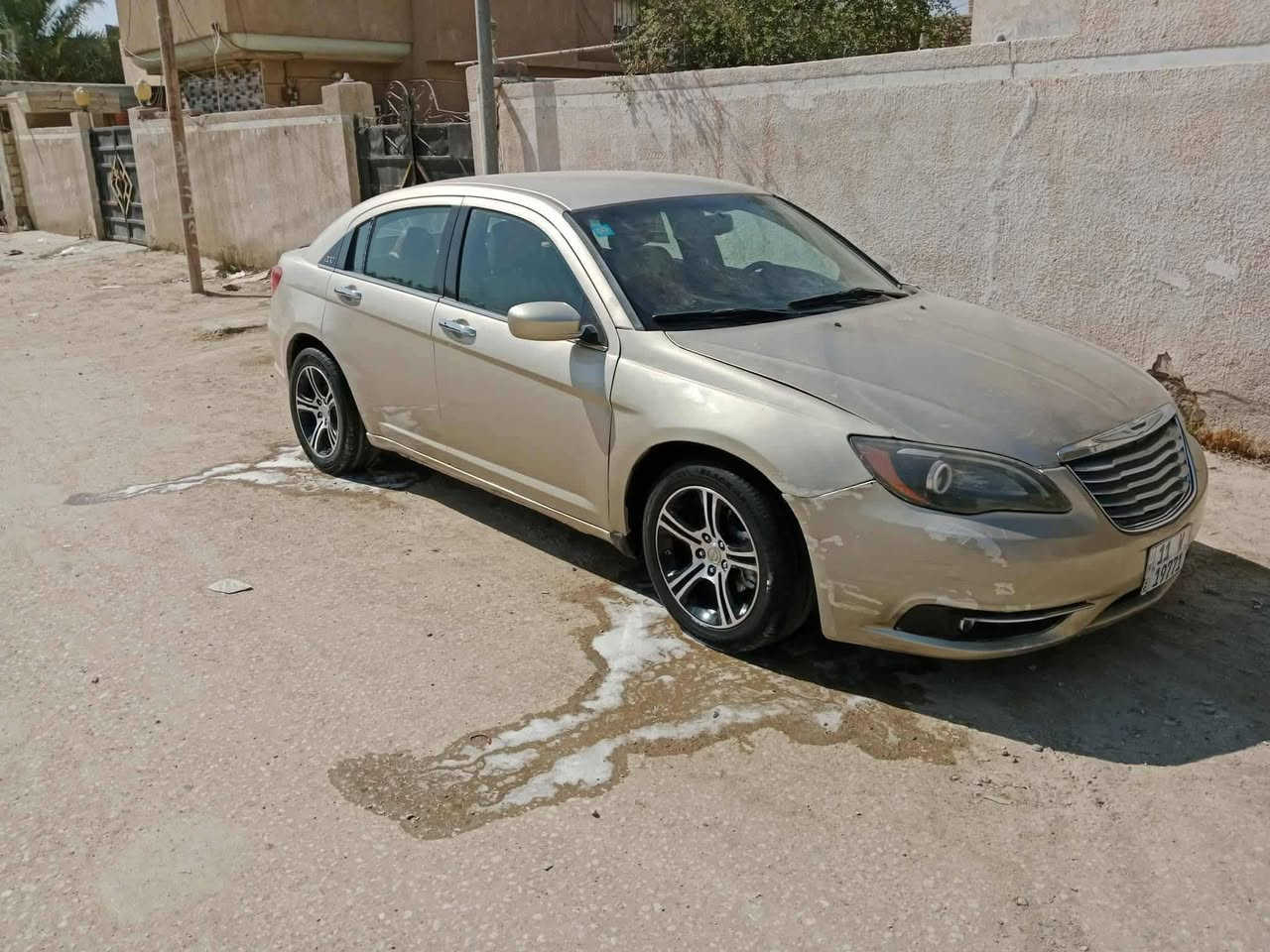 سلام عليكم
للبيع c200 موديل 2013 سياره جاهزه كير ومكينه تبريد كله جاهز مكفول من الضربه مصبوغه حزام رقم دولي مكاني بابل السعر 62للاتصال  
***********
