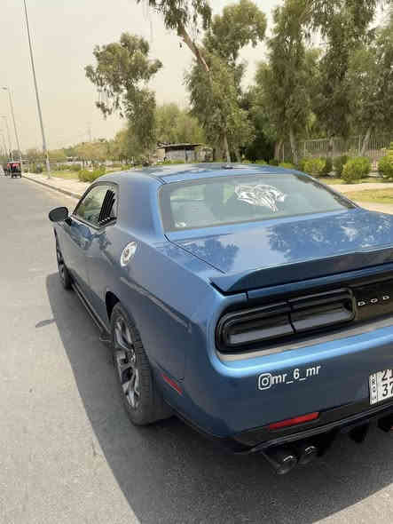 جالنجر 2020 sxt 
لون بحري حادثها جاملغ خلفي 
ماشيه 58 الف ميل السيارة مكفولة گير ومحرك وتبريد السيارة على ايدي وماكو هيج نظافة
بيها چم مكان بسيط بارد 
صور الحادث موجوده بلمنشور 
سعرها 193 وبيها مجال بسيط 
مكاني حي القاهرة-شارع فلسطين
***********
