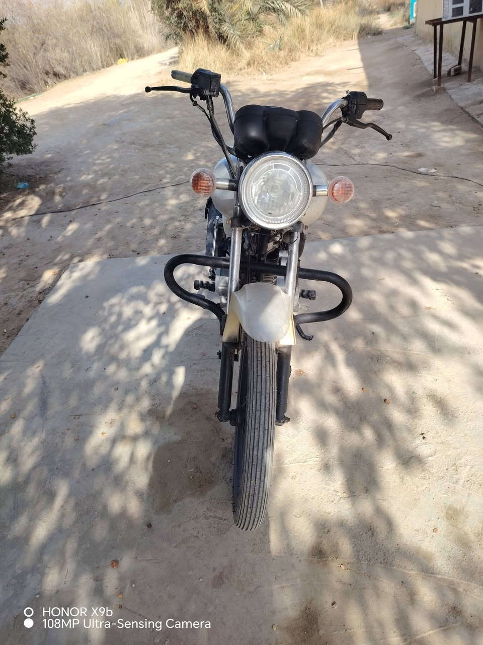 سلام عليكم دراجه للبيع أوراق اصليه أو وصل معرض 
جاهزه من كلشي ***********.للبيع
أو مرواس مكان بابل الحمزه الغربي
