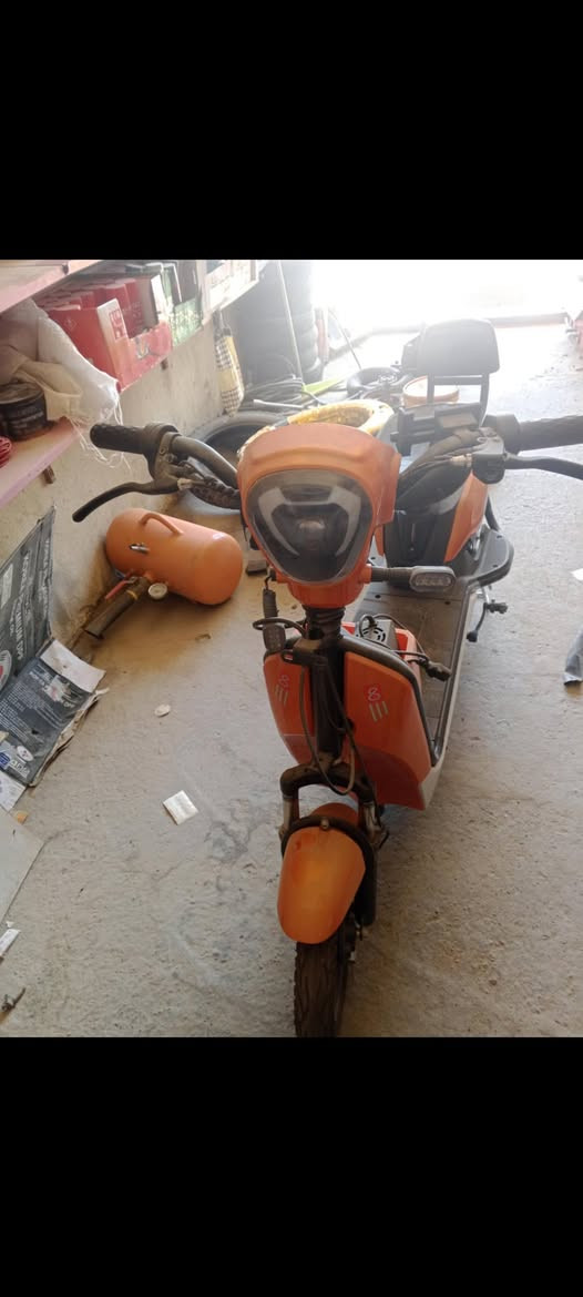 السلام عليكم دراجه شحن جديده بس متروكه تحتاج بطاريات ضعيفه سعر 250 وبيها مجال مكانها سبع البور


**إذا كنت صاحب هذا الإعلان وتريد حذفه لأي سبب، رجاءا أرسل رسالة إلى الدعم الفني**