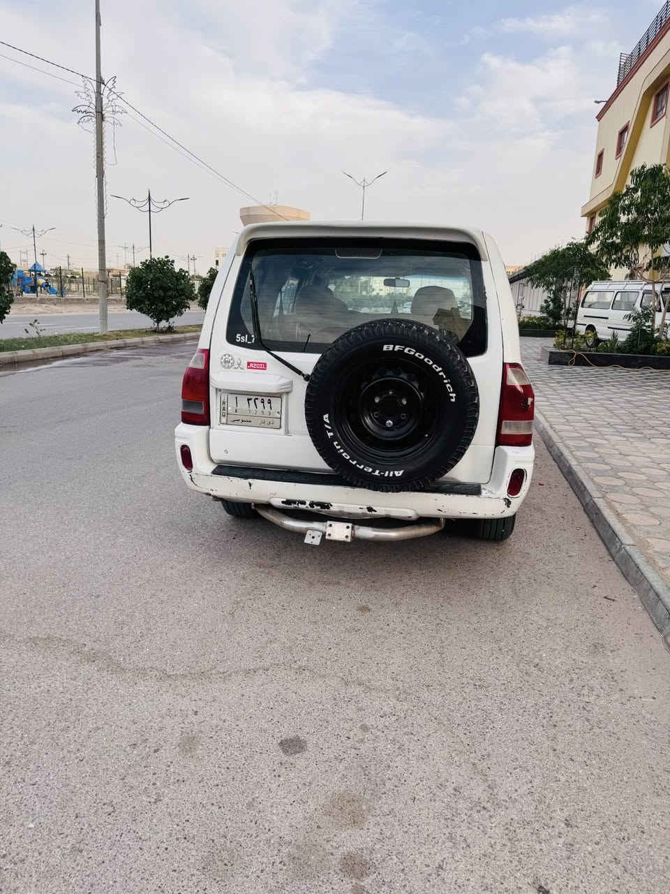باجيرو ٢٠٠٧ جاهزه من كلشي حداديه تبريد كهربائيات شغاله تخم تاير سياره بيها  تجيه مداور ثاني يوم عنوان سماوه السعر ٦٣ شراي اتصل أو واتساب ***********
