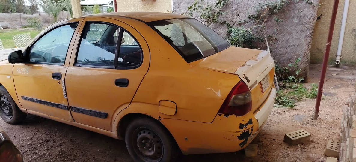 السلام عليكم
طيبة 2015 للبيع سعر 27 ورقة وبيها مجال
عليها غرامة 100 الف وهيئة مطلوبة 3 اشهر 
مكينة بيها تبخير كير مكفول كلچ جديد صدر نظيف بس دبلات امامية يرادلة 
منظومة تبريد كاملة وكمبريسور شغال العام چان ثلج وهسة اعتقد منقص غاز مايبرد 
بيها ضربة بچم (مكرم السامع) ضارب چلب وباقي الگشر كدامك بالصور 
موجود خاص وهذا رقمي 
***********
