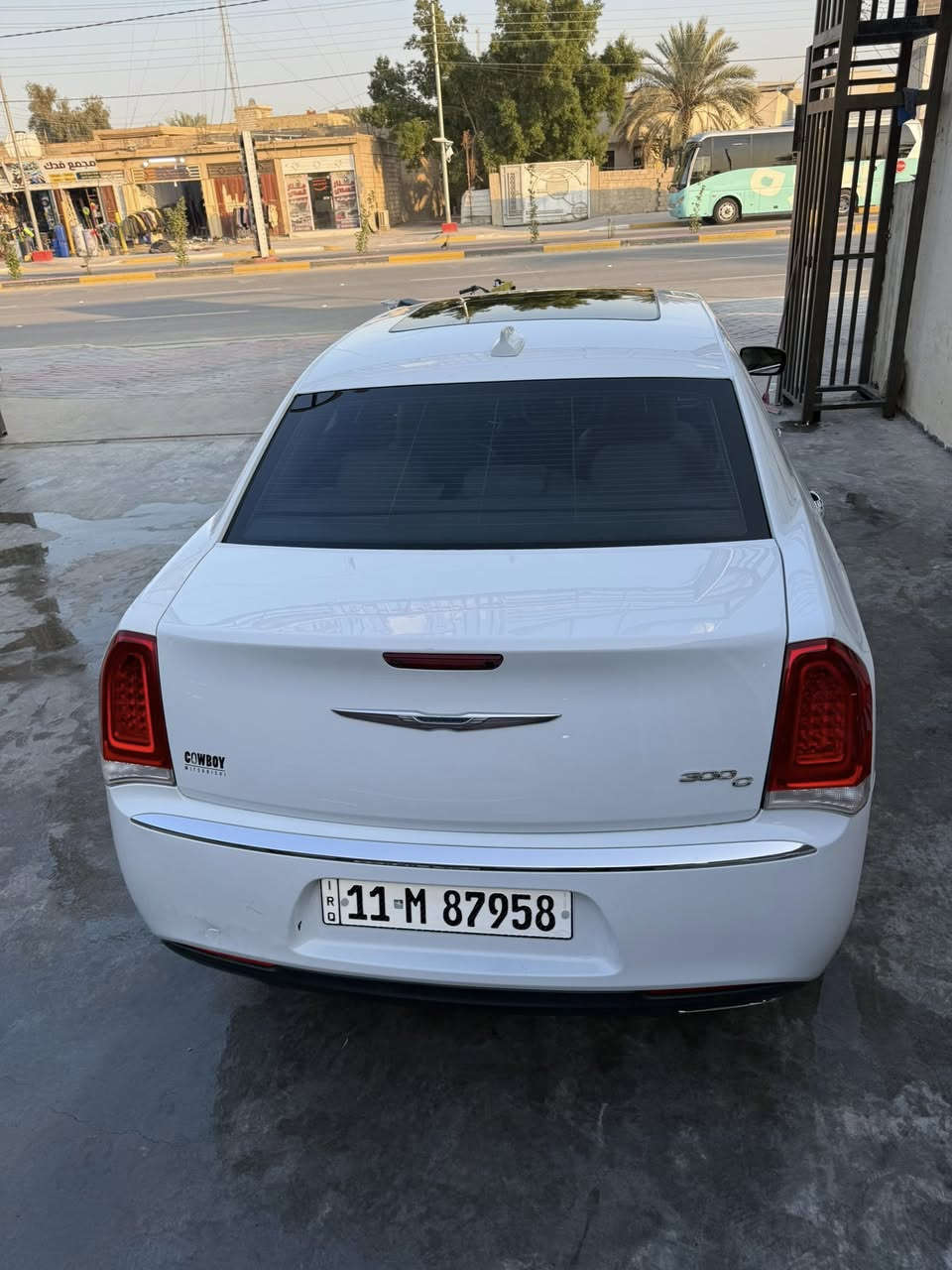 السلام عليكم
‏للبيع أوباما سي ‏16 معلايه 23
‏طبعا مواصفات ال سي معروفة راح اذكر المواصفات

‏ ‏تشغيل عن بعد

‏بانوراما

‏كشنات جلد داخل بيجي 

‏تدفئة تبريد بال كشنات 

‏تدفي ستيرن 

‏ ‏كير ماوس نظام سبورت 

‏ ويل 20 كروم

‏ ‏لا يت زينون عدسة

‏علماً أن السيارة وارد كندا حادث ‏جاملغ وبنيد

‏دور الخلفي بارد 

السيارة دخول جديد رقم بغداد دولي 

سنوية لل2031

السعر خاص 210 وبيه مجال 

السيارة مامشتغله خط

ملاحظة الكير والمكينة والحدادية كفالة 

السيارة باسمي تحويل ثاني يوم 

للاستفسار الاتصال على الرقم *********** مكان السيارة كربلاء
