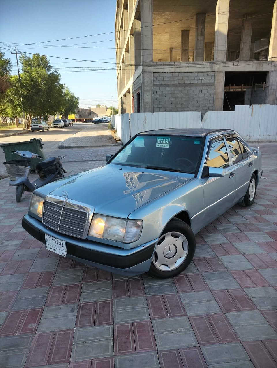 ( مرخصت الادمن الطيب المحترم ) 

يالله سلام عليكم للبيع مارسيدس دب موديل 90 اصل  حجم  300Ee رقم انبار سنويه لل 28 تحويل مباشر مكينه 2500 فيشه وبطل مكينه كير خير من الله تخم تاير نضيف حداديه نضيفه كهربائيات كامله فتحه سلايت روف طكتين دبل فيت بم تخم ستائر تفصال دواخل نضيفه لون مميز بحري سياره بدون حادث صبغ عام جماليه صفاح كنرات موس سياره قواعد دبل معمره بشكل حلو ومرتب برانكيتات سليم طبربازات وحوض وبرنكيتات كله مزفته بل كامل سياره بل واقع بعد احله من صور نقص تبريد المكان كربلاء السعر 55 رقم الهاتف ***********
