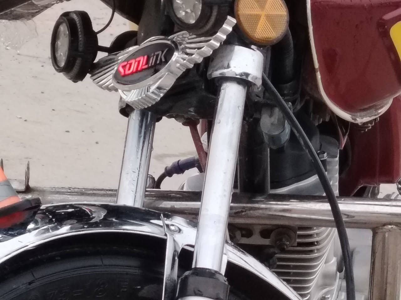 السلام عليكم
دراجة للبيع 
السعر 750وبي مجال
الموديل 2024
 حيل حلو وجدا نضيف 
للاستفسار الاتصال على الرقم ***********
