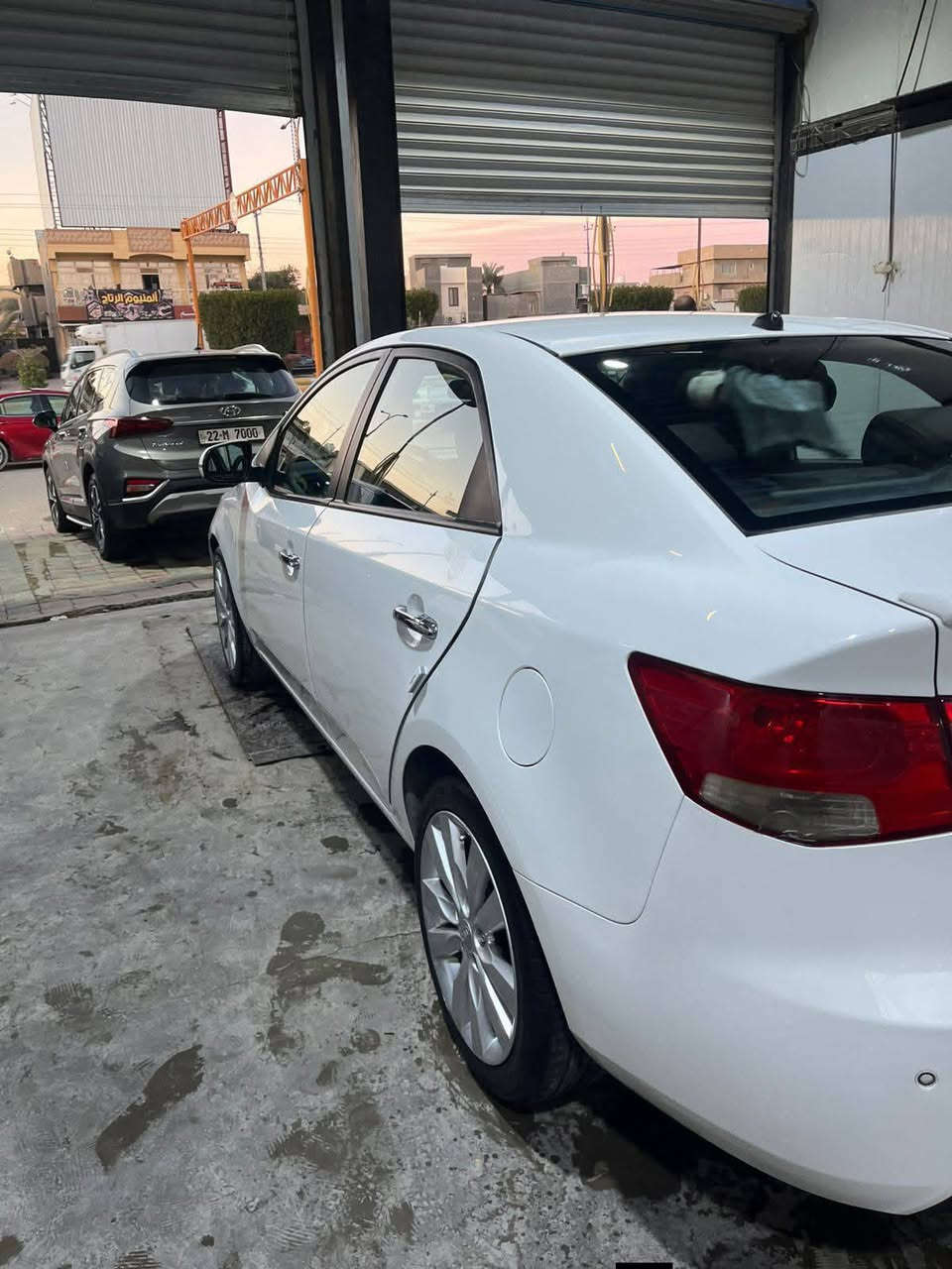 🚗 كيا سيراتو 2012 خليجي للبيع فقط السيارة بحالة جيدة، محرك وگير ممتاز، تبريد ممتاز، استعمال يومي سياره مال بيت  جاهزة للفحص.
للاستفسار .. ‏‪***********‬
المحافظة.. ديالى. المقداديه 
رقم انگليزي سنويه جديده ......
