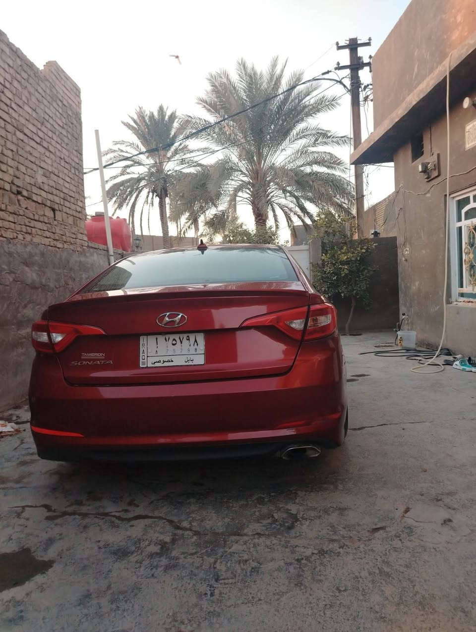 سوناتا ٢٠١٥ ورد امريكي  ماشيه ١١٦
محرك ٢٤٠٠
الرقم بابل
الضرر دعاميه
السعر ١١٨
للاستفسار ***********
***********
