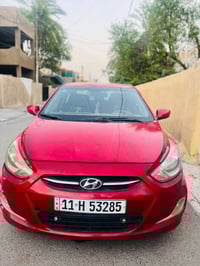 اكسنت 2016 امريكي حادث بجم بيهه لغد اليمين معمر سونار بل منشور سياره خ...