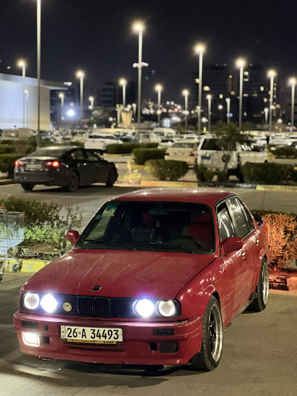 سلاوی خواتان لیبیت BMW زەعرا موديل ١٩٩١ مه كينه ٥٢٥ گیر عادى گير و مه كينه به شه رت فيته ر سه ياره كه تا خوا حه زكات جوان و تون و توله ناو داخلى سپورت تايه و ويل لوكه  ره قه م صلاح الدين سعرى 35 گه لا و مه ع مه له ♥️️


**إذا كنت صاحب هذا الإعلان وتريد حذفه لأي سبب، رجاءا أرسل رسالة إلى الدعم الفني**