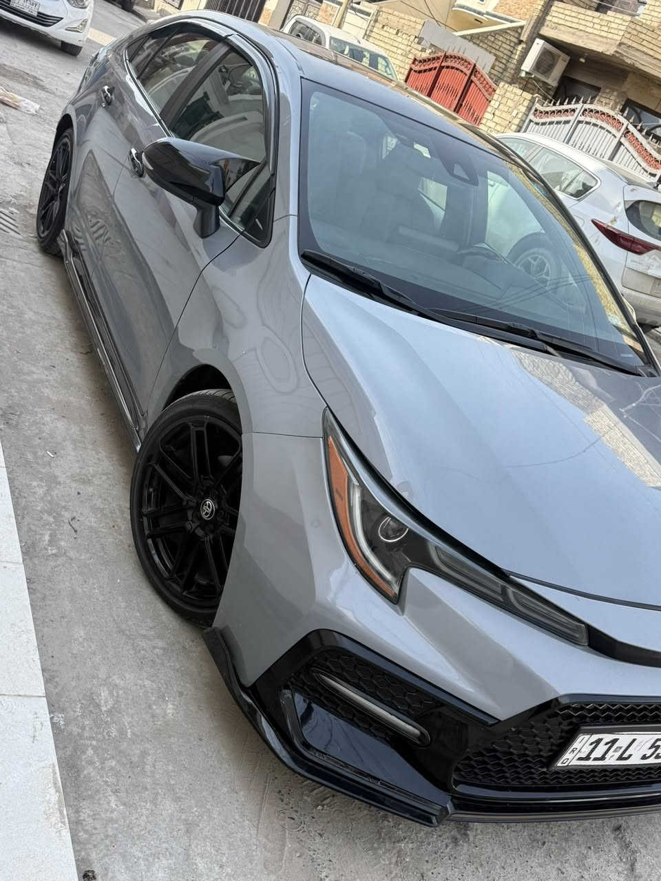 كورلا Apex موديل 2022 لون سمنتي سياره مميزه وقليل منها مكينه 2000 كير 10 نمر تجي قماره اسود بلادي وكت لحايه بلادي سياره سبورت كلها ماشيه 16 ميل حادثها جاملغ خلفي مخدرات وبابتين بدون ايرباك  السعر 160 وبيها مجال بسيط او مراوس ماكو مشكله ***********
