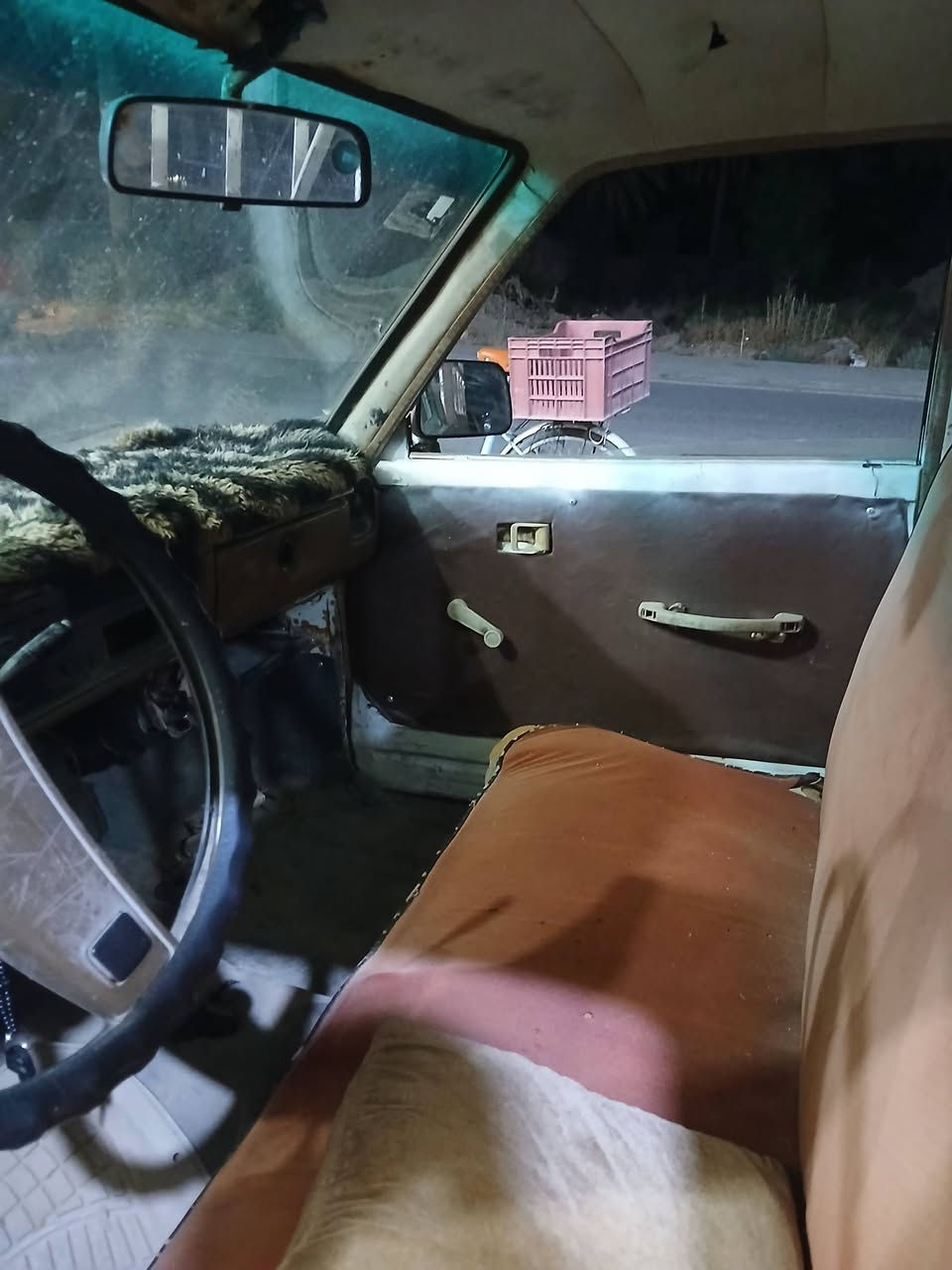 بيكم تيوتا موديل ٨٠ سياره جاهزه ترايك وين تريد سياره اصوليه سنويه صاقطه شرط التحويل محرك كير صدر تاير كله نضيف السعر ١٤ ورقه بيه مجال اي استفسار علرقم *********** مكاني ديالى تقاطع الوجيهيه
