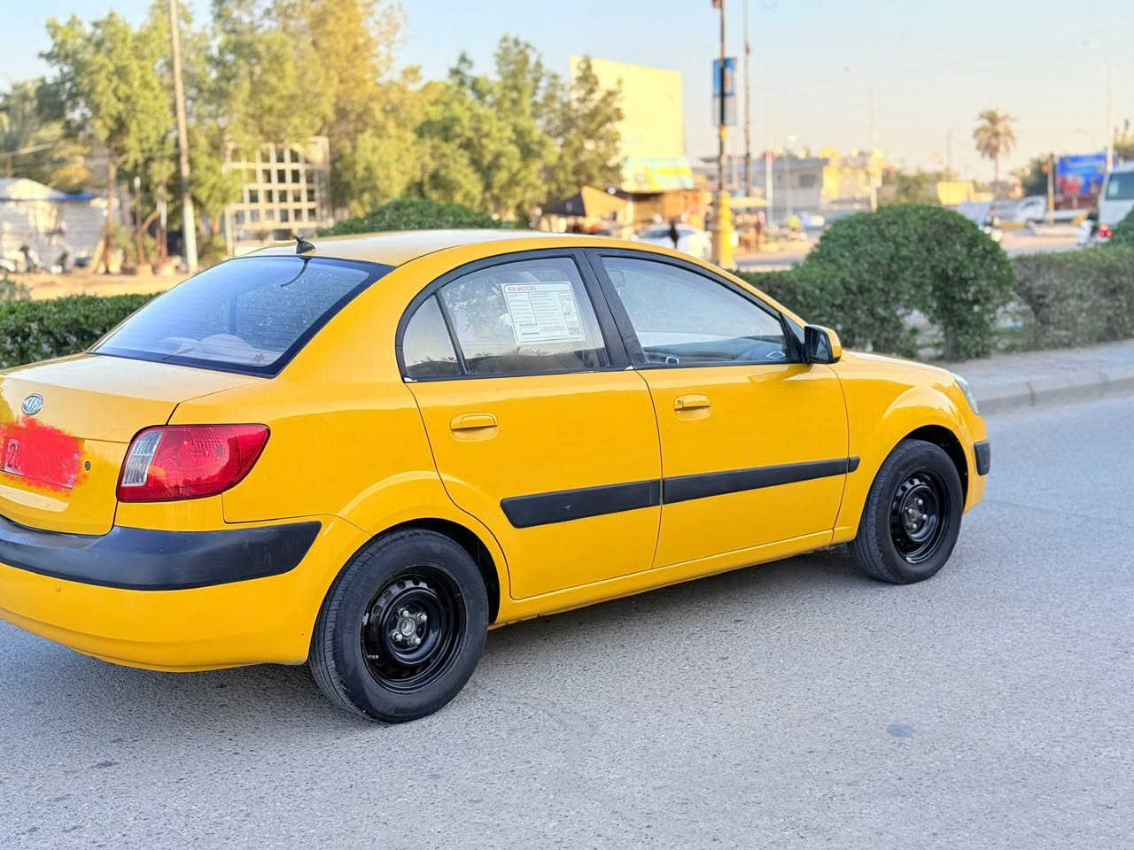 سلام عليكم سياره كيه ريو مديل ٢٠٠٧مكفوله وجاهزه رقم جديد سنويه جديده تبريدحداديه جاهزه سعرهى ٧٠وبيهى مجال مكان سماوه المركز الستفسار***********
