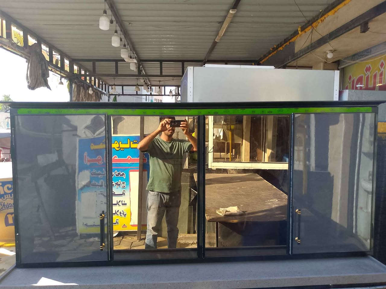 كاونتر جديد اسود و سلفر مرمر كوارتز طبيعي 
2متر معلق 
2متر ارضي+2متر مرمر كوارتز طبيعي سطح فلات
150ارضي +150مرمر كوارتز طبيعي سنك بغداد, العراق


**إذا كنت صاحب هذا الإعلان وتريد حذفه لأي سبب، رجاءا أرسل رسالة إلى الدعم الفني**