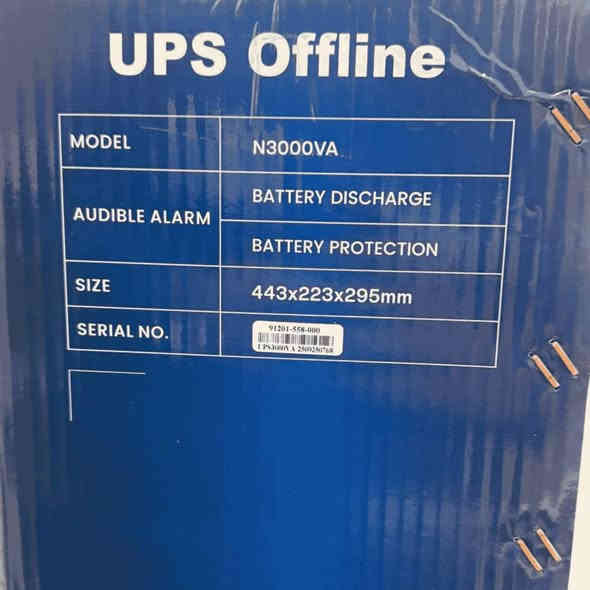 ... بسم الله الرحمن الرحيم....

السلام عليكم تتوفر لدينا من جديد..
 Ups Rising 3000va offline
بطاريات داخلية عدد2  (12v_9ah) 
 بكميات كبيرة وعروض خاصه لأصحاب المكاتب والمفرد. 🌹🆕

وجودنا لتسهيل حياتك التكنولوجية 😘😍

UPS Rising 3000va / السعر: 95,000 الف

للتواصل ياسر :*********** مفرد واتساب

للتواصل :*********** جمله فقط واتساب

يوجد توصيل لجميع المحافظات

بغداد :5,000 الف

المحافظات :5,000 الف
