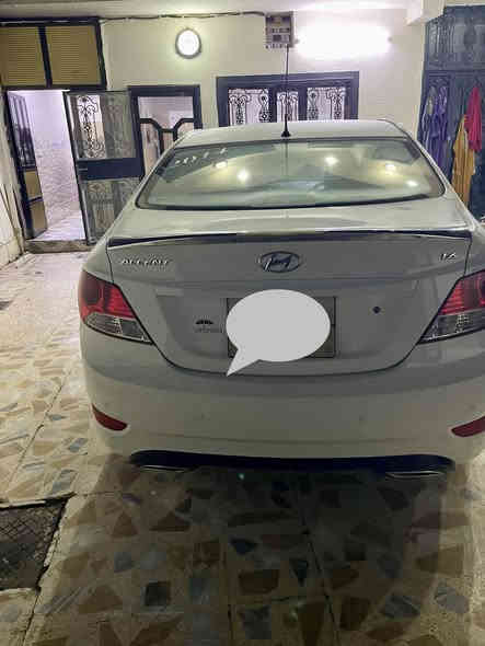 هونداي اكسنت موديل 2014. بدون صبغ واي شيء محرك وكير وكل سيارة بشرط مواصفات داخل اصفر وسلايت  وكل مواصفات موجوده بي  مكان السيارة كركوك حي عسكري اتصل على رقم *********** 
السعر 
110 ورقه
