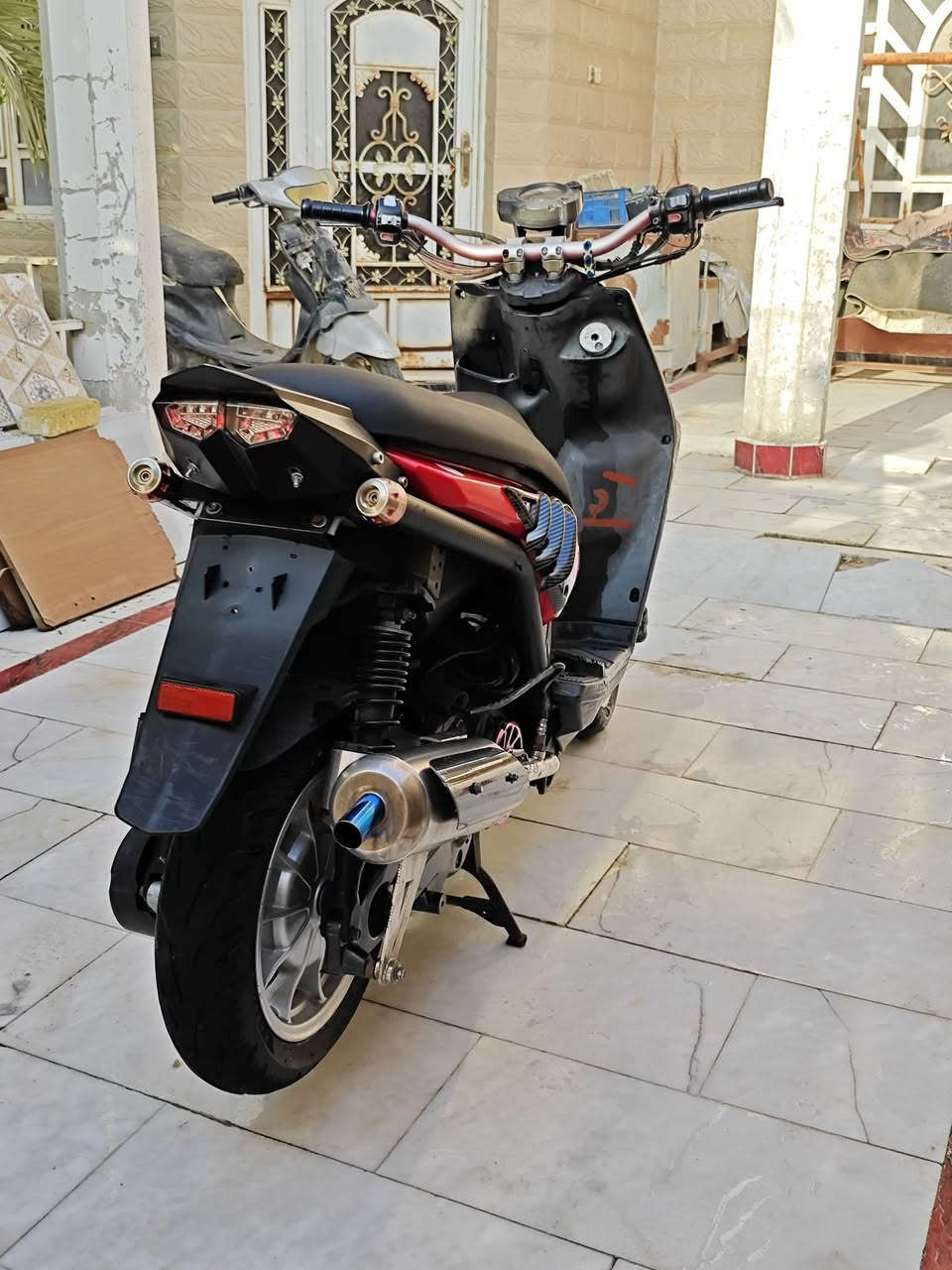 السلام عليكم
سكنس جبلي ياباني 2011 للبيع ملاحظه الدراجه مزوده كلها قطع يابانيه اصليه 

ستيرن ماركة Ks

يدات ماركة Koso

ويالة مشيف ماركةRPM

بك لايت ماركة R6

صدر ماركة Dy

قبق فلاوين ماركه Ncy

هاوزن كرزي

كلجات رياضي

صالنصة رياضي بوري عدل ألياف

طلاعات كاربون

عداد تزويد

السعر 1650 بيها مجال حك الجيه مكاني سماوة رميثه ***********
