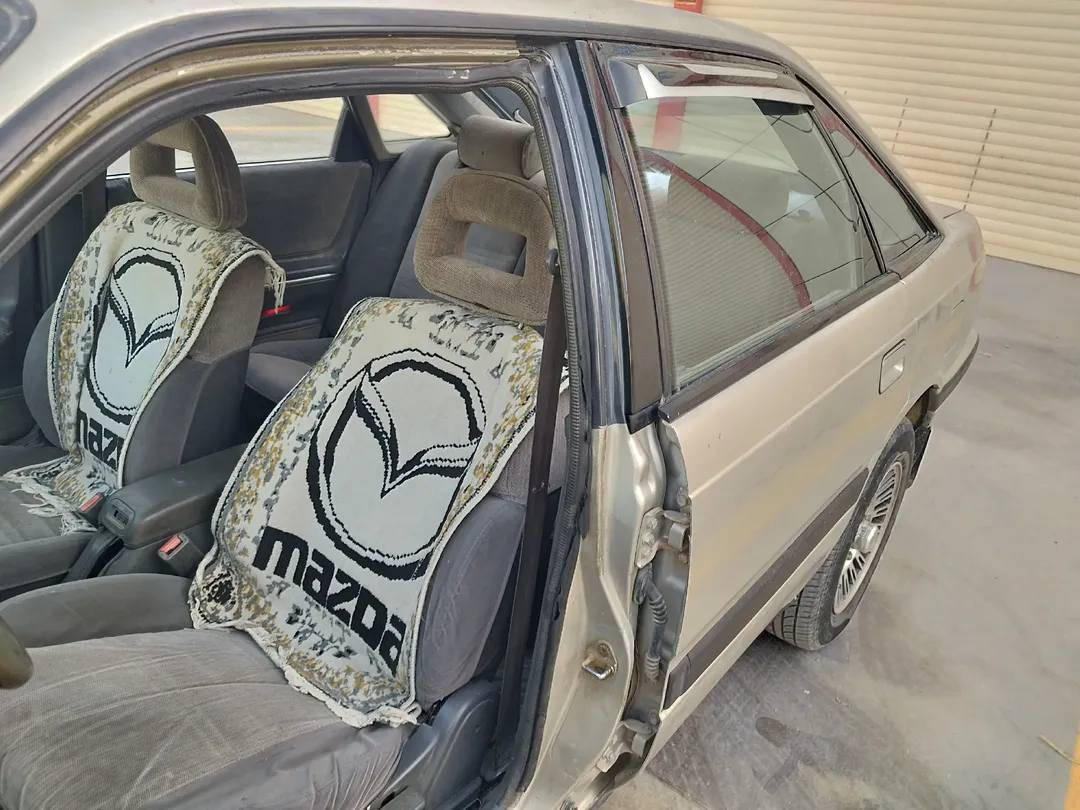 مازدا 1990 فول نضافه 🤩
الصبغ بيلادى بدون صبغ 
محرك 8 بخ كلش قوي و اقتصادي 
گير محرك جديد شادلها لا صرف ولا صوت 
تخم تاير جديد شادلها + صدر امامي خلفي جديد 
رقم اربيل  2020 بسمي بشرط غرامه تحويل 
ضربه + خياس + كص + تحويل + غرامه = كله بشرط 💯
السياره مال جناي دينار مصرف مابي + لايتات زينون 
گيجات شغال + كهربائيات شغال + تبريد مايشتغل ‼️
العنوان ~ كلار قضاء سليمانيه 📍
السعر ~ 37 ورقه وبيها مجال 💵💸
الهاتف ~ ***********
