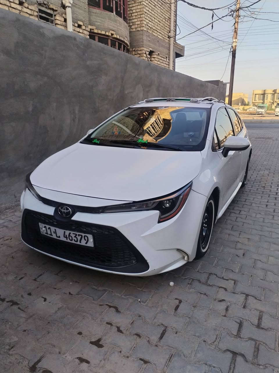 كورلا ٢٠٢٢ باسمي رقم بغداد وارد امريكي حادث جاملغ وبنيد وباب السايق ماشيه ٧٨ عنواني كوت سعره ١١٠ وبيه مجال ***********
