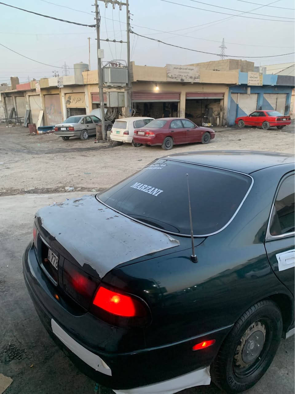Mazda626 بۆ فرۆشتن مۆدیل١٩٩٧ گێڕ مەکینە تەحویل بەناوکردن بە شەرت ڕەقەم باریک نوێ بەناوی خۆمە تەبریت ساردی و گەرمی بە شەرت گێر حادی
  ڕەقەم تەلەفۆن : ***********
شوێن : هەولێر - قوشتەپە
تکایە موشتەری نی سەرمانمەیەشێنە Singapore
