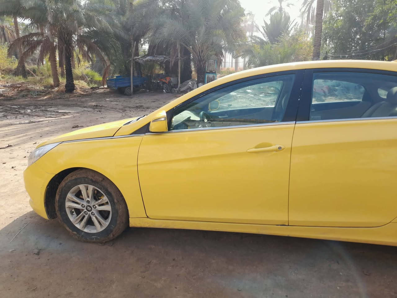 السلام عليكم للبيع سوناتا ٢٠١١ وارد امريكي حادثها جنطه خفيفه كلش وبل عراق باب وجاملغ امامي جهت لسايق
 قادسيه انكليزي جاهزه عله اخر حبايه
مكينه كير حداديه تخم تاير تبريد كهربائيات كله جاهز
 مواصفات معروفه سياره مال بيت ممشتغله تكسي جاهزه لل اخير
سعرها ٨٧ وبيه مجال للشراي مكاني ديوانيه قضاء الشاميه ***********
