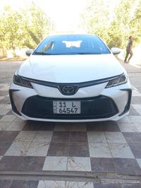 كورلا  هابيرد موديل 2025شكل خليجي ماشيه 24مكفوله كفاله عامه رقم بغداد ...