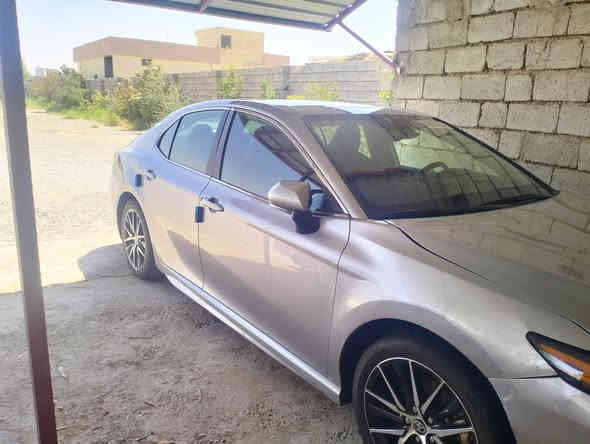 السلام عليكم كامري للبيع
موديل 2024مسجله كاملة معوقين كركوك ماشيه 16ميل السياره بيه بارد فقط 
صور الضرر بل منشور 
السعر 215بيه مجال شي قليل 
المكان الزاب قرية اصبيح تحتاني الاتصال على الرقم ***********
