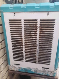 مبردة هواء حجم (٣ ونص) سعرهة ٧٥ الف نظافة ٩٠%  اجاكم الصيف  والثانية ح...