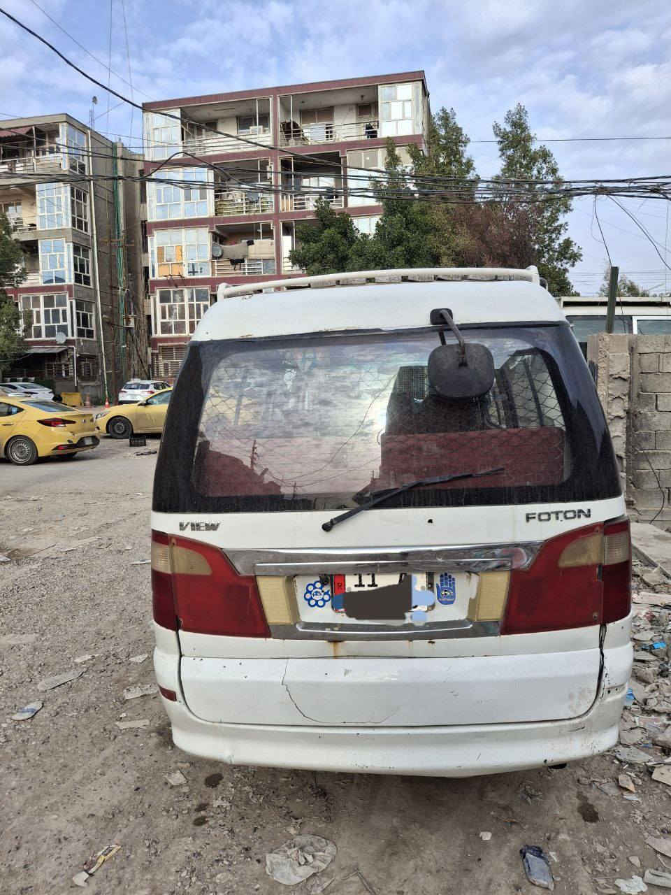 فوتون للبيع ..
موديل 2010، رقم أنكليزي بغداد بأسمي، مكينة وكير
نظيفات، مكاني بغداد الدورة، السعر 47$ وبيها مجال،
عليها غرامتين 200 ألف ينزلن من سعرها بعد الاتفاق ..

الرقم اتصال وبي واتساب ***********  ..
