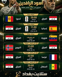 🔥 توقع واربح ويانه! 🔥 📢 لعشاق الكرة ⚽ شارك بتوقع نتيجة المباراة الجاية...