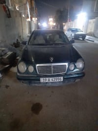 مرسيدس E230 • ١٩٩٧ • ٤ سلندر