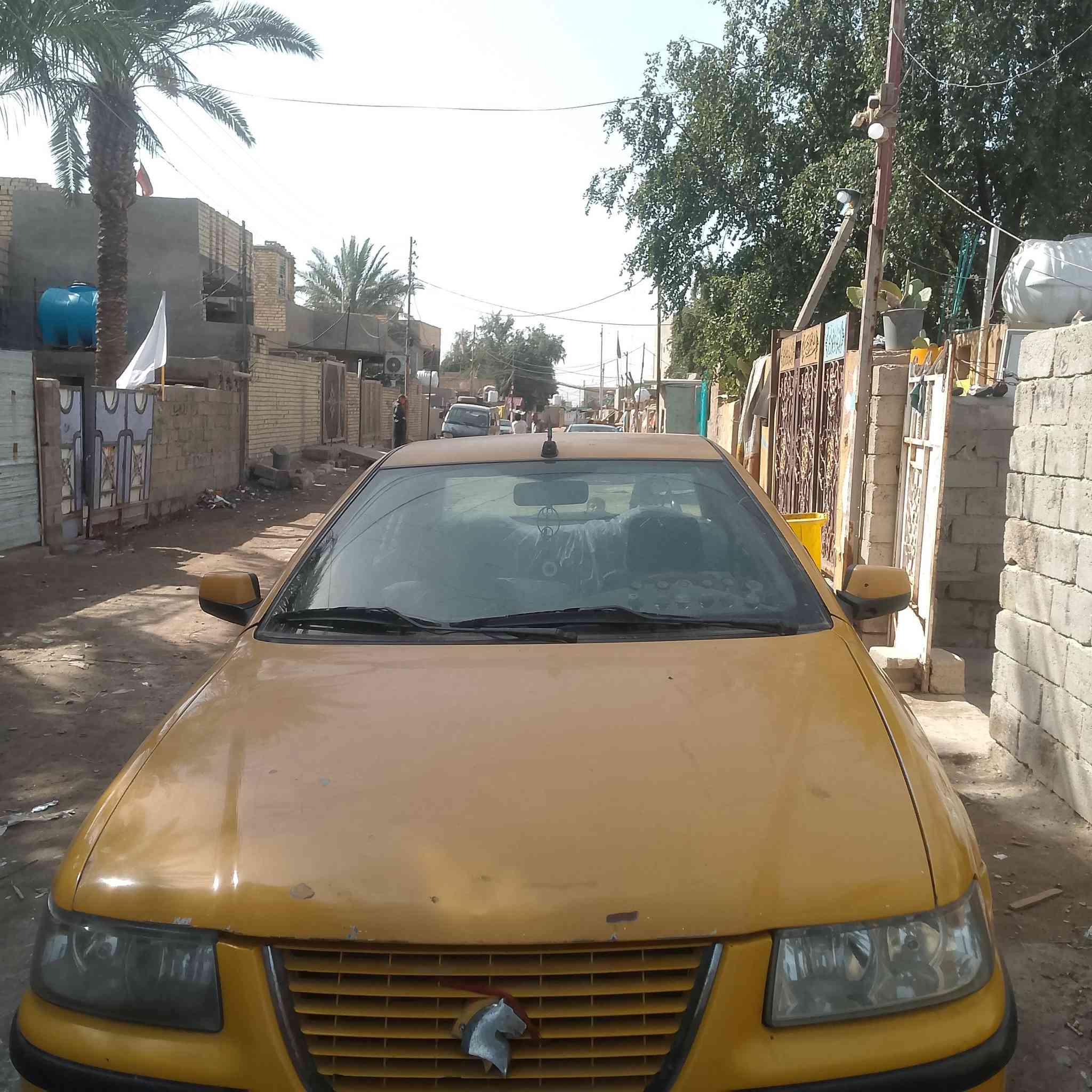 السلام عليكم سمد موديل 12 محوره كير ومكينه كورولا توني محورها السياره بيع مستعجل رقم بغداد دولي مكانها مدينه بسمايه ***********
