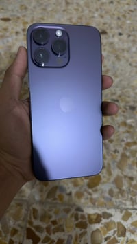 آيفون ١٤ برو ماكس • ٢٥٦ • بطارية ٨٤٪