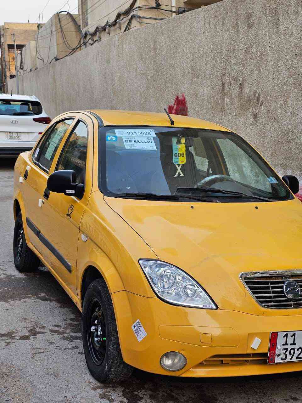 يالله السلام عليكم
طيبة موديل 2015  سيارة حلوه 
   مكينه گير خير من الله، تدفئة ، تبريد ثلج
  تخم تاير جديد ،،صدر امامي خلفي جديد
    ،،  هيئة غرامات تصفير جديد
  مشروع وطني، سنوية لل 2026 

ارقام انكليزيه 

 ،،  العنوان: بغداد بلديات. اتصال:***********
