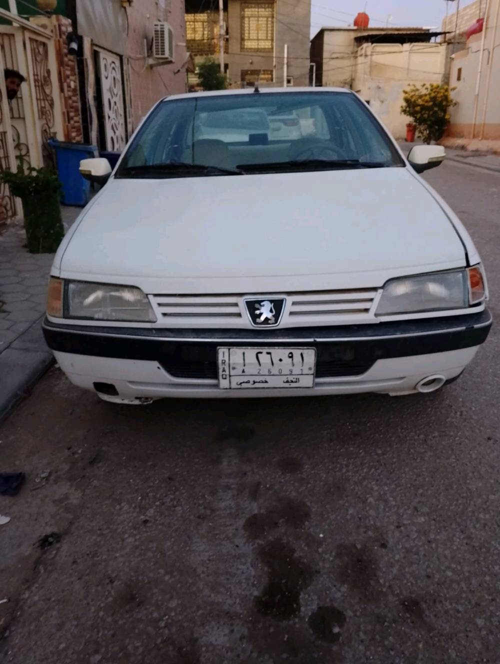 النجف حي الانصار 
