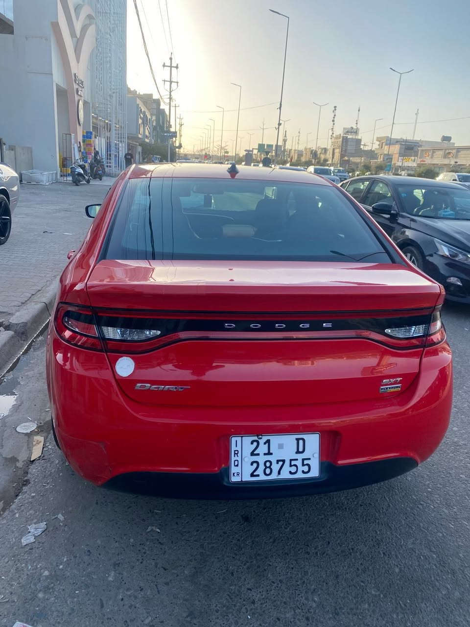 السلام عليكم
دودج دارت 2016 محرك 20 

ماشية 140 الف كيلو ضررها فقط باب الخلفي جهة السايق بيها تعديل بارد بدون صبغ بدون دواخل وبدون ايرباك سيارة كلش نضيفة جاهزة بدون مصرف دينار مستعجل عالبيع اخوان بسبب ضروف خاصة سعرها 90 ورقة وبيها مجال للطيبين مكاني كركوك ***********
