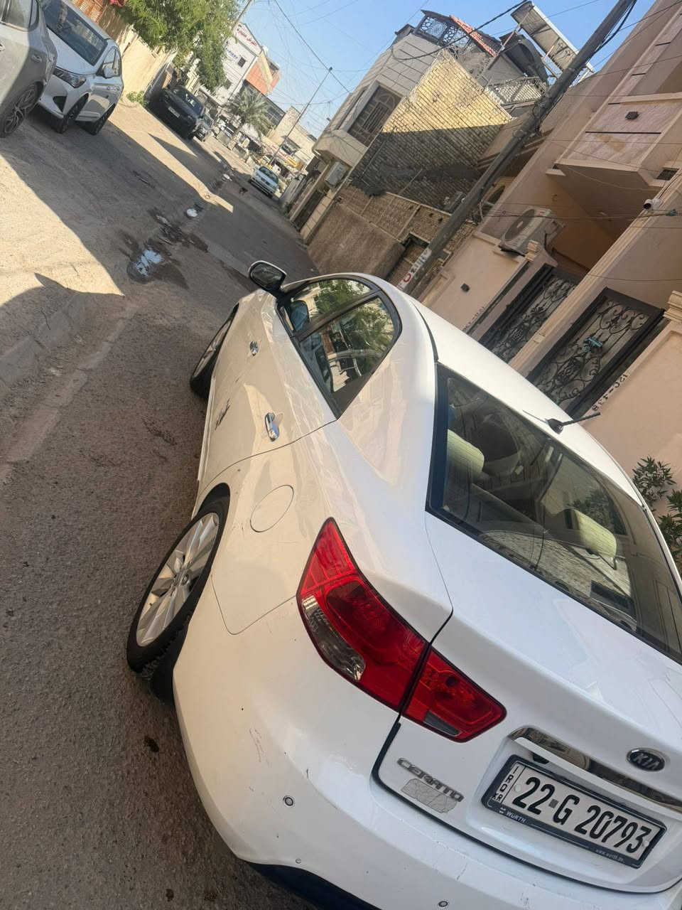كيا سيراتو خليجي 2012 رقم اربيل تحويل مباشر كير محرك جاهزات محرك 1600 مواصفات فتحة مري شفط تحكم استيرن صبغ بنيد فقط السعر 94مجال قليل مكاني بغداد الحرية رقمي ***********
