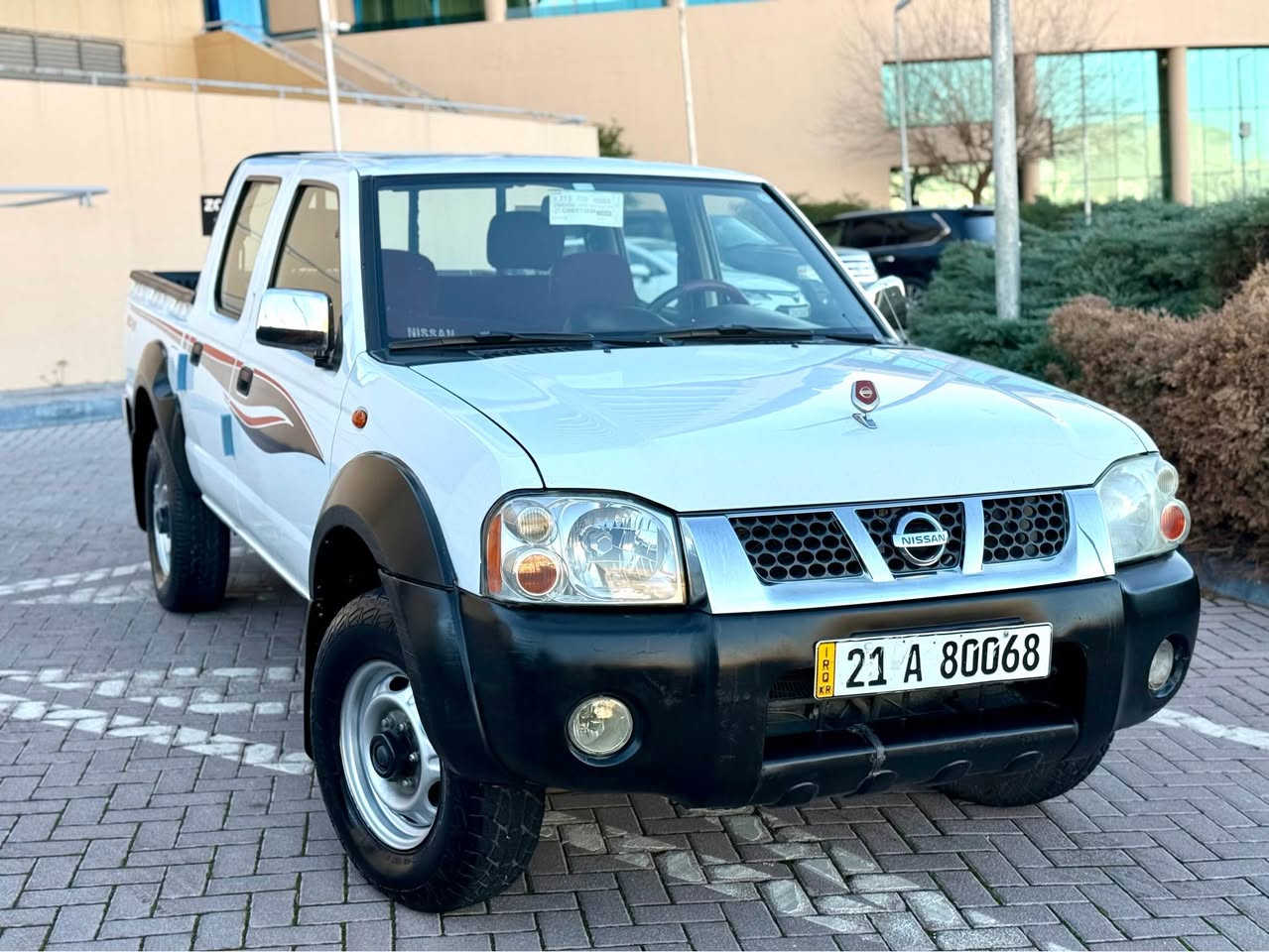 نیسان پیکاب ٢٠١٢ 

دەبڵ ئەکسل 

ناو سور 

٤ جام کارەبا  

گێڕو مەکینەو ئەکسلی بە شەرت 

٢٣٤ هەزار کیلۆمەتر ڕۆشتوە 
 
 سەنەوی و ڕەقەمی تازەیە 

سعری  ١٦٧ $  مەجالی کەم 

                                                        *********** السليمانية, العراق
