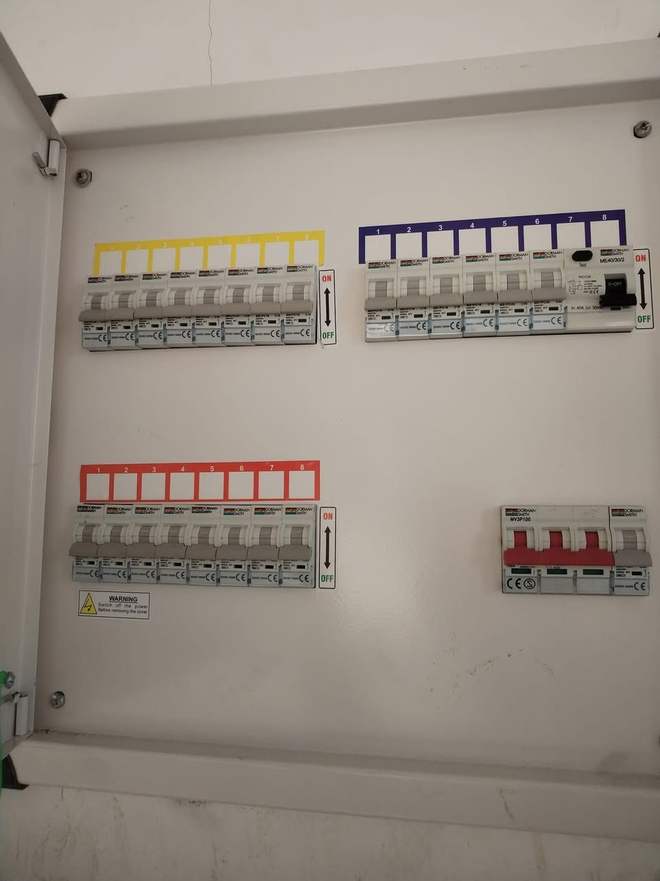 ⚡️مستعدون لكافة التأسيسات الكهرباء⚡️
🔹 صيانة عامة للمنازل والمحلات⚡️⚡️
🔹  ‏بوري او سيمنز🔨🦺
🔹 عمل درجه اولى وبأسعار مناسبه وتنافسيه
🔹  تنظيم بورد كهرباء حسب الطلب ⚡️🪛
🔹 دقه،سرعه⚒  
📲 للتواصل : [***********]
📍بغداد 
🔹 المهندس علي 

#كهرباء
#بوردات_سيطره
#سيمنز #بوري
#ـأسيس_كهرباء #كهربائي #ats
