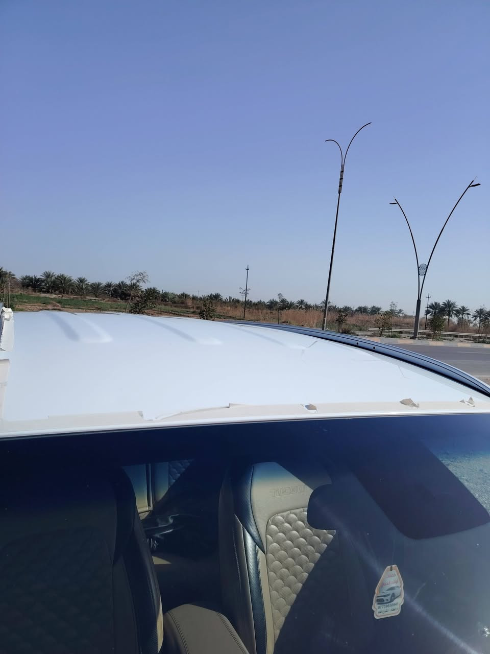 السلام عليكم  توسان خليجي 2020
مواصفات  بصمه تشغيل

بصمه أبواب

ترحيب عند الاقتراب

حساس امامي خلفي

شاشه

كراسي كهرباء

صاج

رقم بغداد الجديد بأسمي

ماشيا 85km

السعر 198$   بيها مجال بسيط 

مكان السياره قرب بوابة الراشديه

استفسار ***********

***********
