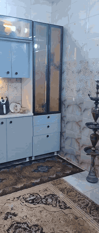 إسلام وعليكم كاونتر للبيع تفصال تركي ثلاث متر وسنك متر ونص وسطح كله مر...