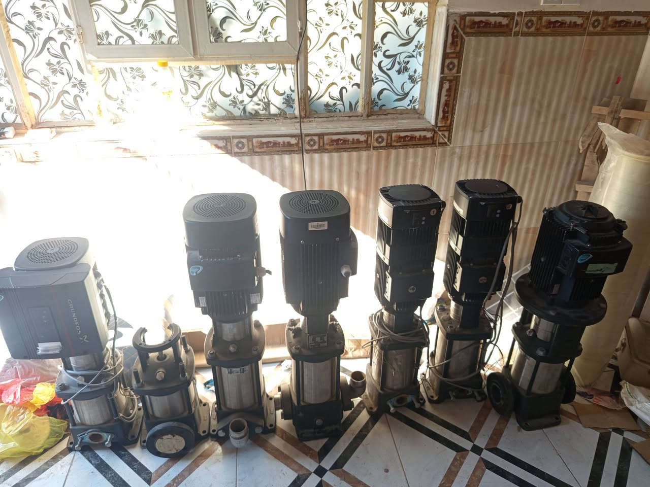 السلام عليكم وصول وجبه جديده من الماطورات تفاصيل داخل الصور احجام الماطورات مكاني السماوه ام العصافير يوجد توصيل لجميع المحافظات ***********
