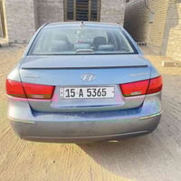 سوناتا • ٢٠٠٩ • حادث خلفي