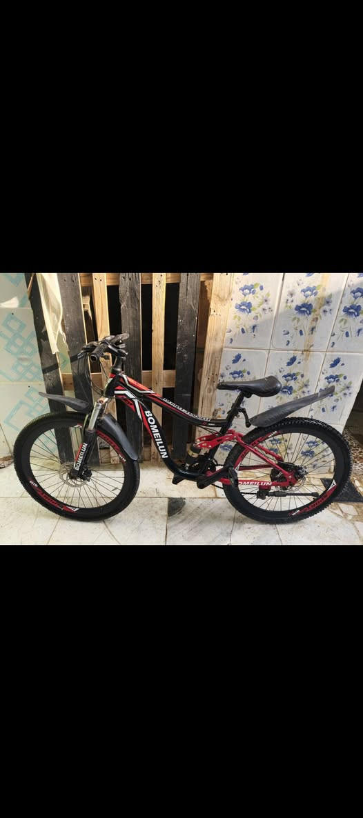 سلام عليكم بايسكل جبلي موديل 25 بسعر 100 وبي مجال


**إذا كنت صاحب هذا الإعلان وتريد حذفه لأي سبب، رجاءا أرسل رسالة إلى الدعم الفني**