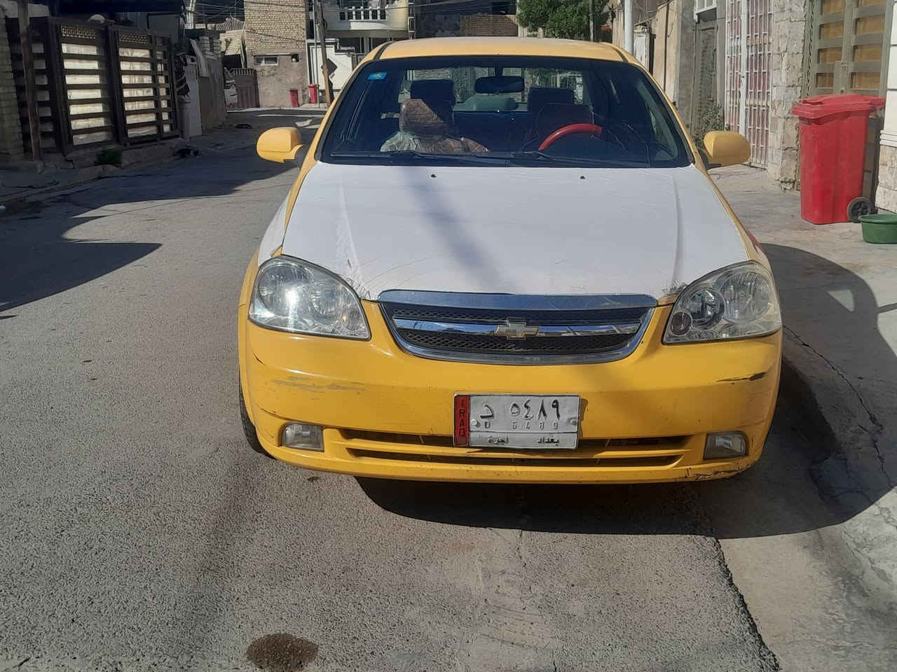 اوبتره شركه العامه للسياره مديل ١١ بيه صبغ يم اليده مال باب السايق وعندي سونار وبيه شويه جراد سعره ٦٩ وبيه مجال قليل مكاني بغداد ***********
