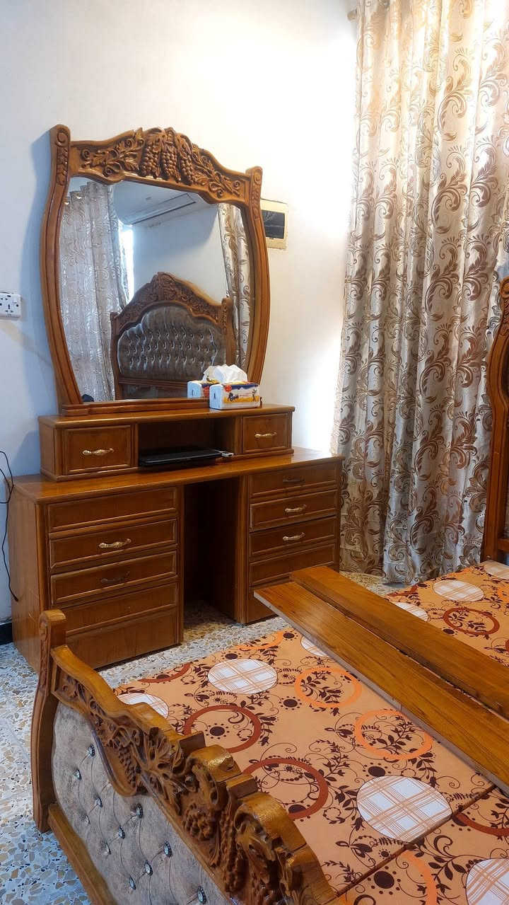 جرباية نفرين + ميز مراية للبيع
نجارة أصلي
السعر: 300 ألف
المكان: الزعفرانية – زراعي دور الشرطة


**إذا كنت صاحب هذا الإعلان وتريد حذفه لأي سبب، رجاءا أرسل رسالة إلى الدعم الفني**