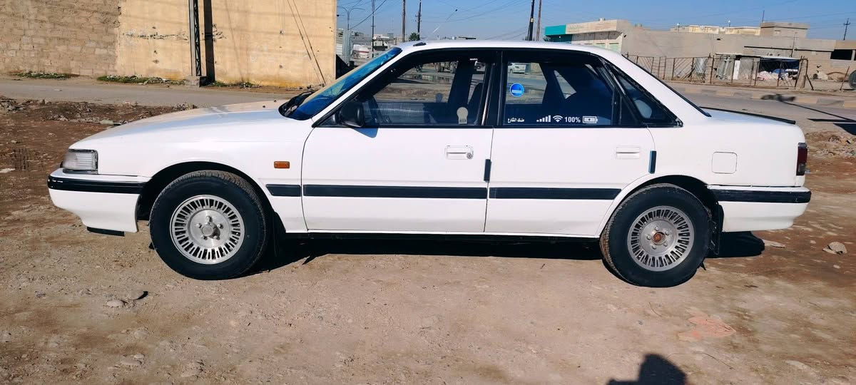 السلام عليكم بيع فقط  مازده 626. صبغ جماليه محرك كير شرط 8 بخ. تايرات جدد تحويل ثاني يوم  رقم سليمانيه سنويه (2030)  السعر 42 وبي مجال قليل والله محييك 
*********** مكاني صلاح الدين. الشرقاط
