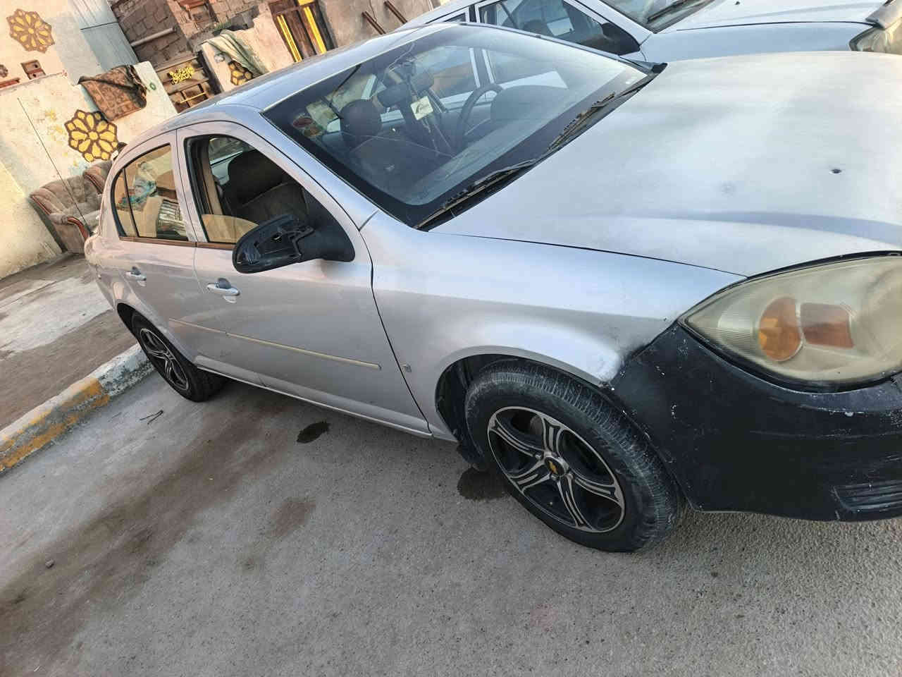 السلام عليكم بونتياك 2007 مكينه كير كامري تبريد شغال جاهزه  بيع او مراوس تحويل مباشر سنويه لل 2029 السعر 40$ وبيه مجال الاتصال ع رقم *********** وتساب خاص موجود
