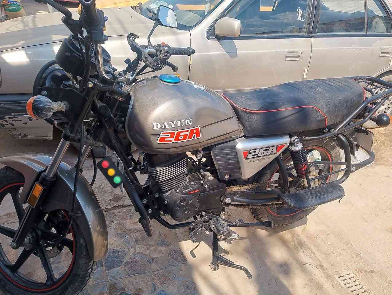 سلام عليكم دايوان 21 ماشيه شيء قليل مرقم بابل
سنويه جديده 

هزه جديده 

الدراجه كفاله عامه من محرك وكشر 

السعر 3250 وبيه مجال بسيط 
الدراجه باسمي تحويل ثاني يوم 

العنوان بابل شارع الحسينيه
لل استفسار اتصال عل رقم فقط 
‏‪***********‬‏
مو شراي لا تعبني فدوه اروحلك
